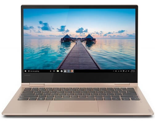 На ноутбуке Lenovo Yoga 730 13 мигает экран
